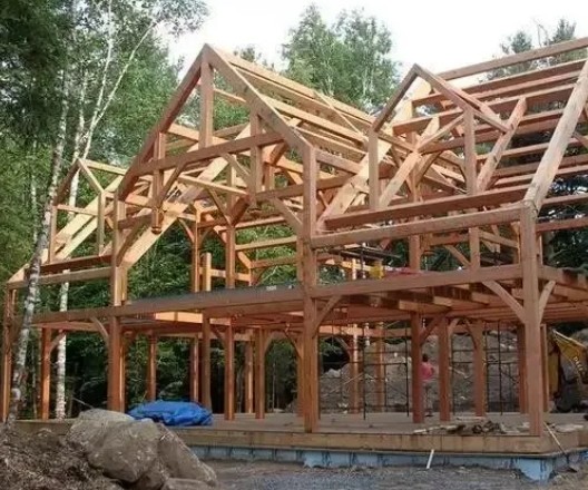 三明木结构古建筑的5项传统加固技术与3项新技术